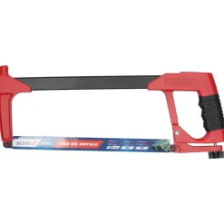 DEDRA 1226 Piła do metalu 300 mm, gumowy uchwyt, ramka ręczna 45/90°, hacksaw