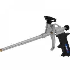 DEDRA 1201-21 Pistolet do pianki montażowej metalowy, aplikator piany, mosiężna dysza