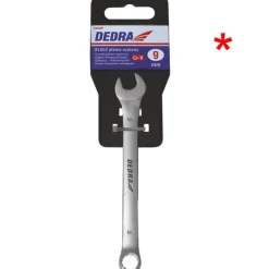 Dedra 1465P Klucz płasko-oczkowy 36 mm CRV z przywieszką, klucz oczkowo-płaski