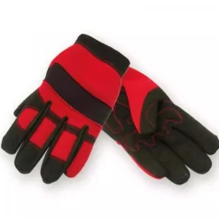 DEDRA PLUS HAND PRO-TEKT Rękawice ochronne robocze XL PU nylon EN388 warsztatowe z rzepem