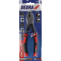 DEDRA 12P021 Obcinak nożyce do kabli 160mm CrV, przewody Cu Al, cięcie 16mm
