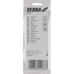 DEDRA 12P021 Obcinak nożyce do kabli 160mm CrV, przewody Cu Al, cięcie 16mm
