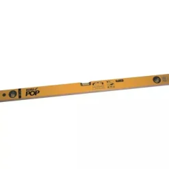DEDRA POP MD6100 Poziomnica 100 cm 3 libelki, poziomica aluminiowa, łata budowlana