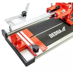 DEDRA 1151-060 Przecinarka do płytek 600mm, maszynka ręczna do glazury i gresu, profil X