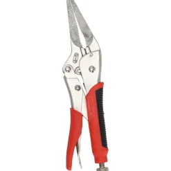 DEDRA 1260P08 Szczypce zaciskowe wydłużone 250 mm CrV TPR, szczypce Morse’a