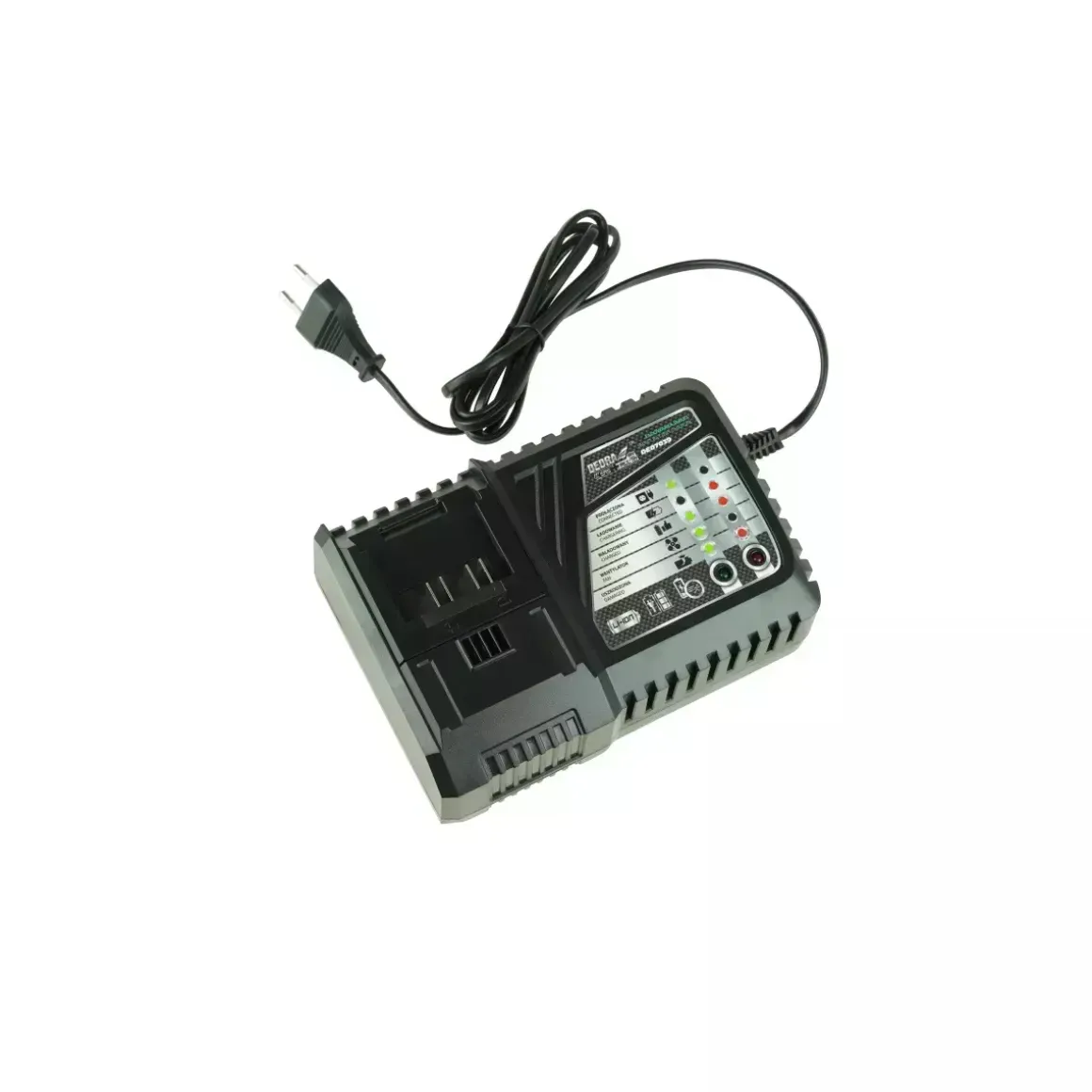 DEDRA SAS+ALL DED7039 Ładowarka Szybka 20V 5A Zasilacz Aku DED7032-DED6937