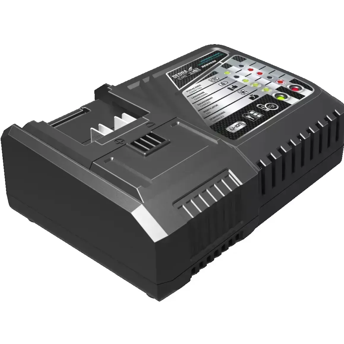 DEDRA SAS+ALL DED7039 Ładowarka Szybka 20V 5A Zasilacz Aku DED7032-DED6937