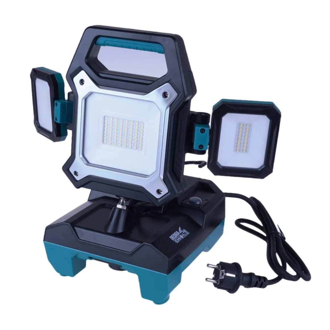 DEDRA SAS+ALL DED6907H Lampa warsztatowa LED 18V/230V 4000 lm halogen roboczy na statyw