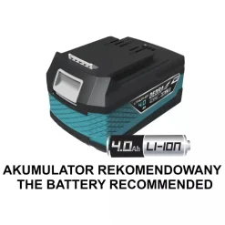 DEDRA SAS+ALL DED7146 Klucz udarowy akumulatorowy 18V 280Nm 1/2 bezszczotkowy, zakrętarka