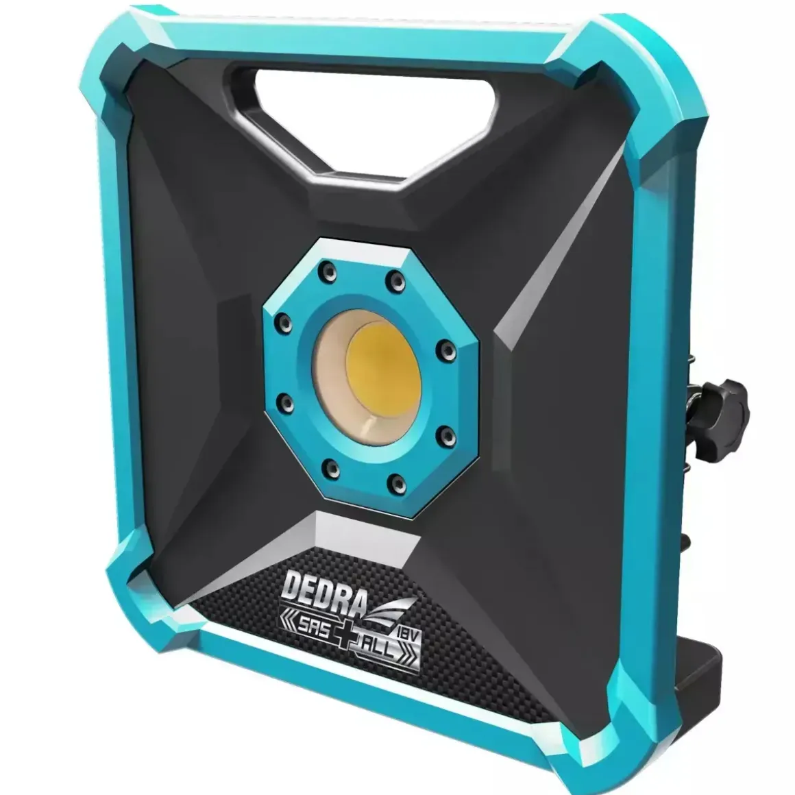 DEDRA SAS+ALL DED7071 lampa warsztatowa robocza akumulatorowa 18V COB LED 1000/2000 lm
