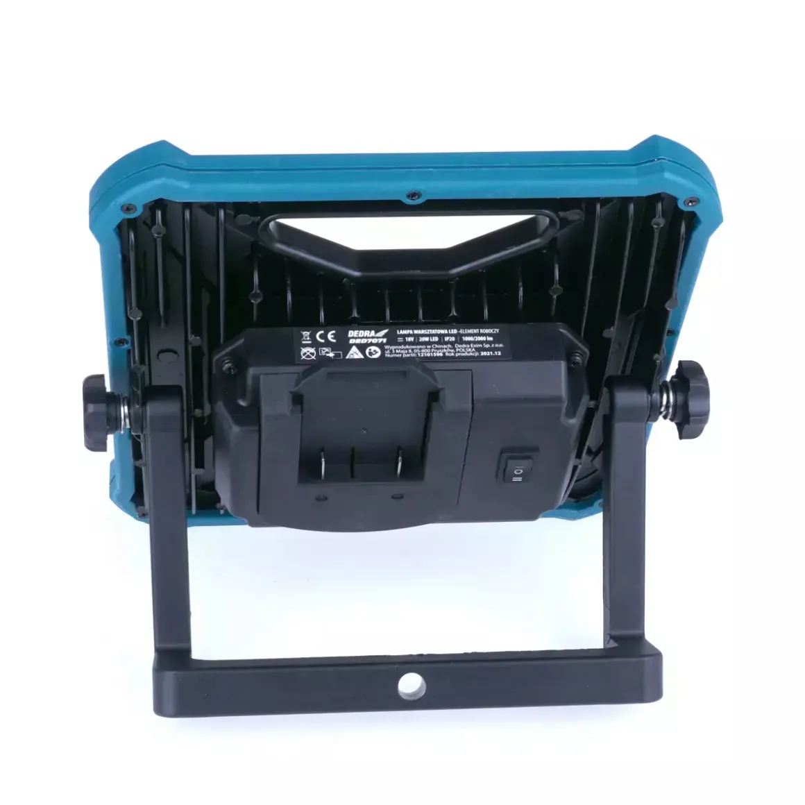 DEDRA SAS+ALL DED7071 lampa warsztatowa robocza akumulatorowa 18V COB LED 1000/2000 lm
