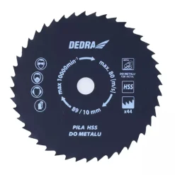 DEDRA SAS+ALL DED7049 mini pilarka ręczna 18V piła akumulatorowa przecinarka 89x10mm