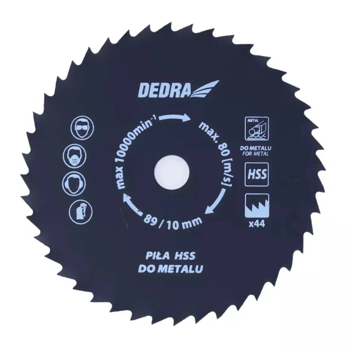 DEDRA SAS+ALL DED7049 mini pilarka ręczna 18V piła akumulatorowa przecinarka 89x10mm