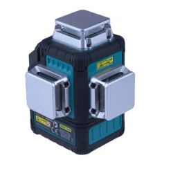 DEDRA SAS+ALL DED6910 Multilaser 3D poziomica laserowa zielony laser OSRAM niwelator