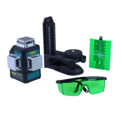 DEDRA SAS+ALL DED6910 Multilaser 3D poziomica laserowa zielony laser OSRAM niwelator