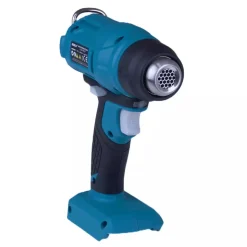 DEDRA SAS+ALL DED7058 Opalarka akumulatorowa 18V 550°C, nagrzewnica pistolet termiczny