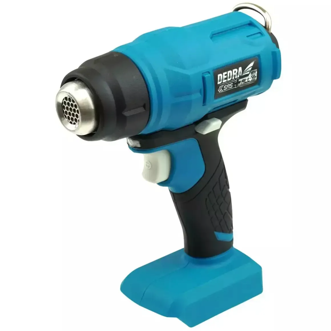 DEDRA SAS+ALL DED7058 Opalarka akumulatorowa 18V 550°C, nagrzewnica pistolet termiczny