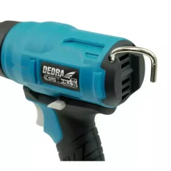 DEDRA SAS+ALL DED7058 Opalarka akumulatorowa 18V 550°C, nagrzewnica pistolet termiczny