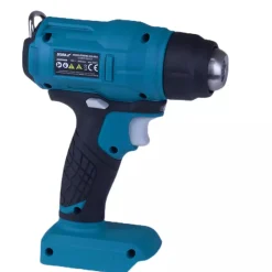 DEDRA SAS+ALL DED7058 Opalarka akumulatorowa 18V 550°C, nagrzewnica pistolet termiczny