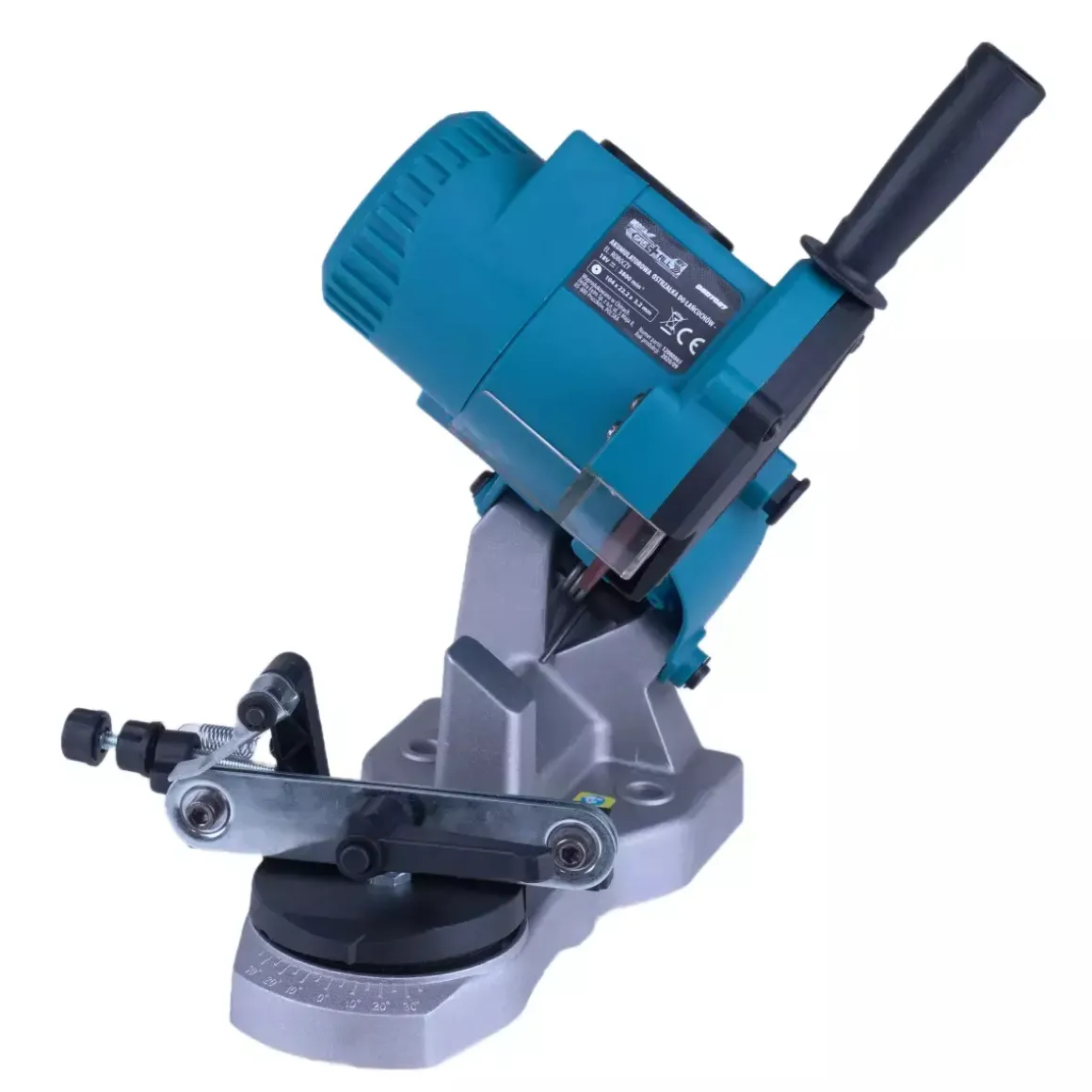 DEDRA SAS+ALL DED7087 Ostrzałka do łańcuchów pił akumulatorowa 18V 3800 obr/min 14 cm