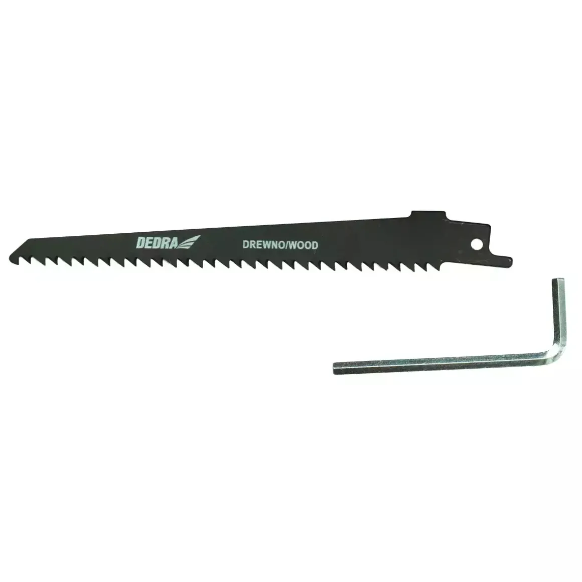 DEDRA SAS+ALL DED7061 piła szablasta lisi ogon 18V pilarka akumulatorowa drewno metal