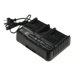 DEDRA SAS+ALL DED7038V ładowarka podwójna zasilacz 20V USB DED7032 DED7034 DED7035