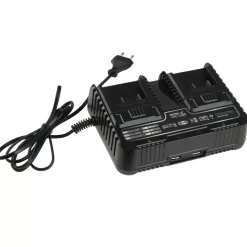 DEDRA SAS+ALL DED7038V ładowarka podwójna zasilacz 20V USB DED7032 DED7034 DED7035