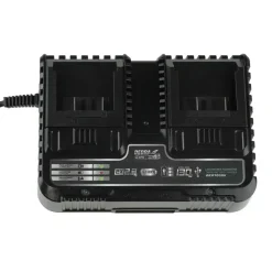 DEDRA SAS+ALL DED7038V ładowarka podwójna zasilacz 20V USB DED7032 DED7034 DED7035
