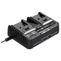 DEDRA SAS+ALL DED7038V ładowarka podwójna zasilacz 20V USB DED7032 DED7034 DED7035
