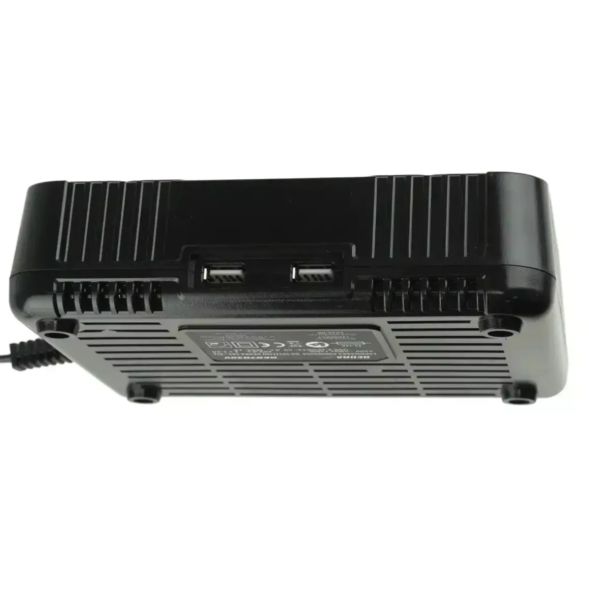 DEDRA SAS+ALL DED7038V ładowarka podwójna zasilacz 20V USB DED7032 DED7034 DED7035