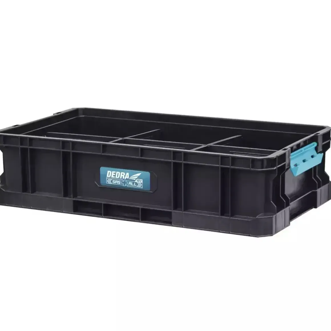 DEDRA SAS+ALL N0307 Skrzynka narzędziowa otwarta FLEX organizer z przegrodami system SAS