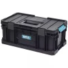 DEDRA SAS+ALL N0305 Skrzynka narzędziowa modułowa 26L z pokrywą, kufer SAS organizer