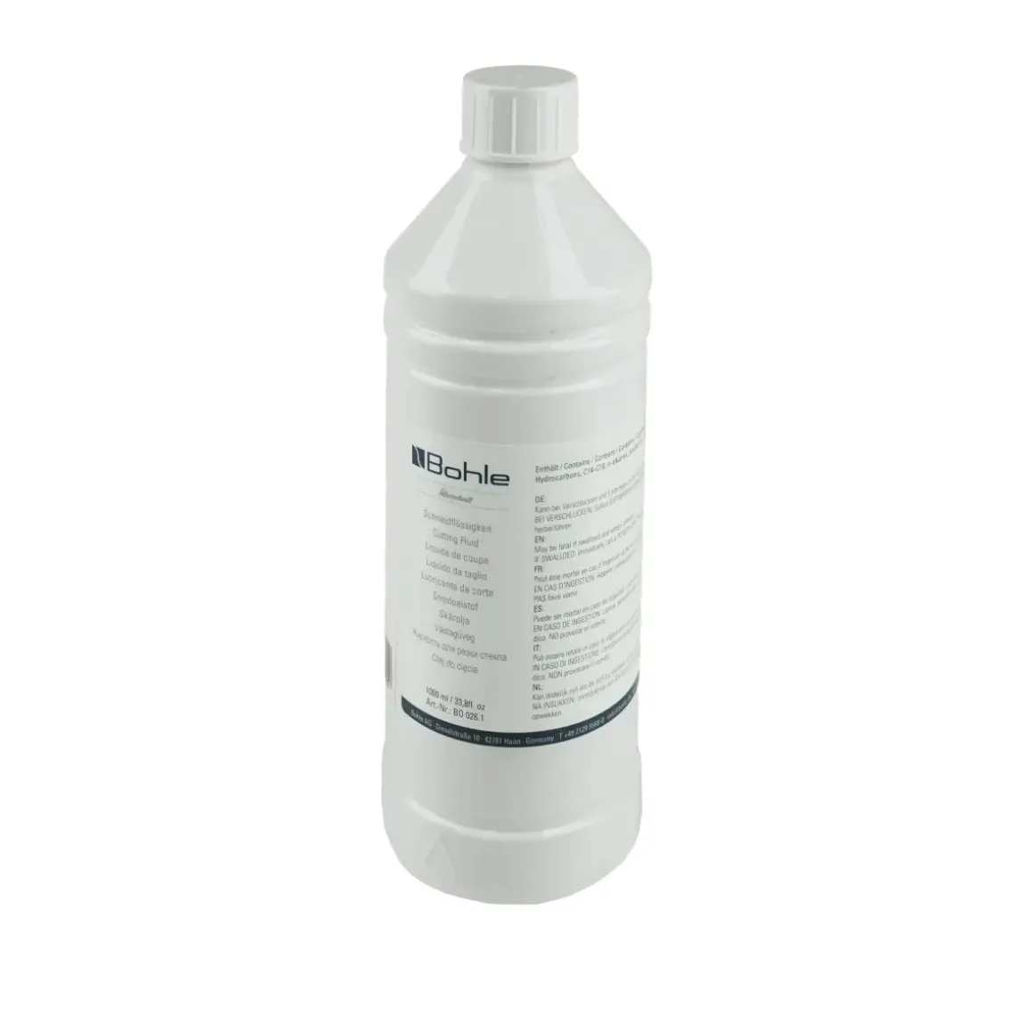 DEDRA S026 Silberschnitt olej do cięcia szkła 1L, preparat smarujący do nożyków