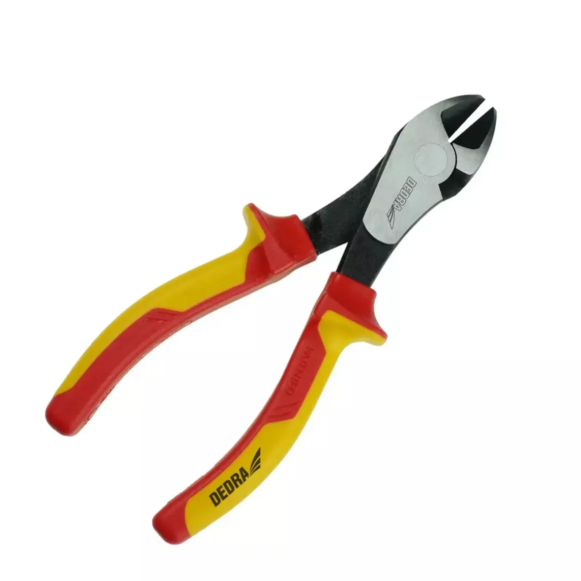 DEDRA 12V48 Szczypce boczne izolowane VDE 180mm, szczypce tnące do kabli 1000V