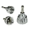 DEDRA WMG0319 Gratownik zewnętrzny 3-19 mm frez fazownik HEX 1/4 do metalu
