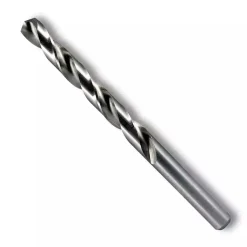 Dedra WMT07010 Wiertła do metalu HSS 4341 7x109 mm 135° 10 szt, spiralne walcowe