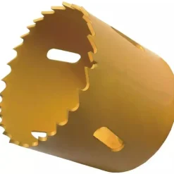 DEDRA 08W140 Otwornica koronka bi-metalowa HSS 140mm 5-1/2 do metalu drewna plastiku