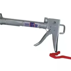 DEDRA 1201 Wyciskacz do silikonu wzmocniony, pistolet do tub i kartuszy 330 ml