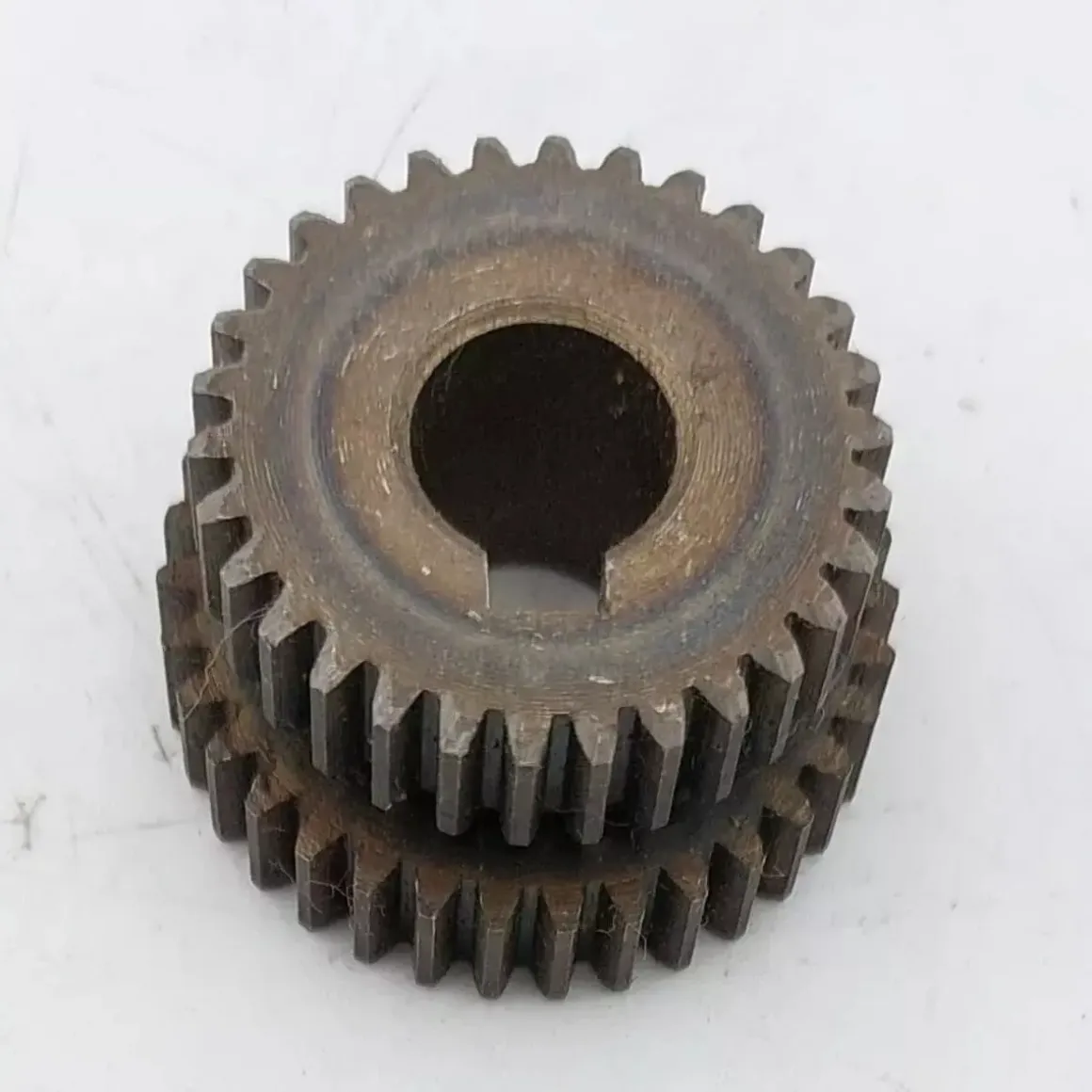 DEDRA XDED7930.26 Koło zębate dwuzespołowe 10x10x10 mm, zębatka przekładni