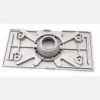 DEDRA XDED7943.29 Stopa/stopka aluminiowa 10x10x10 mm, podstawa montażowa, część nośna