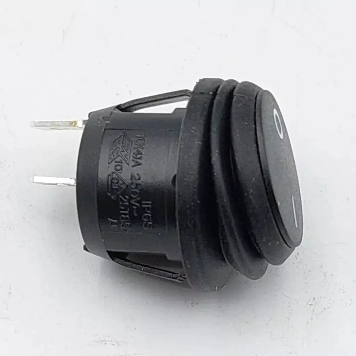 DEDRA XDED7521X.01 Przełącznik kołyskowy 0-I 230V, włącznik ON/OFF do DED7521/DED7522
