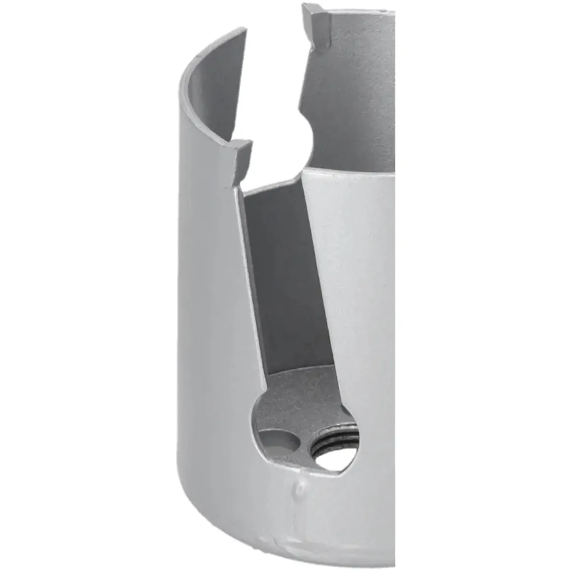 DEDRA 08X057 Otwornica TCT 57 mm 5/8'' koronka widiowa HM do metalu drewna PCV