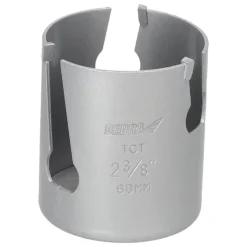 DEDRA 08X060 Otwornica TCT widiowa HM 60 mm 5/8'' uniwersalna do drewna metalu PCV