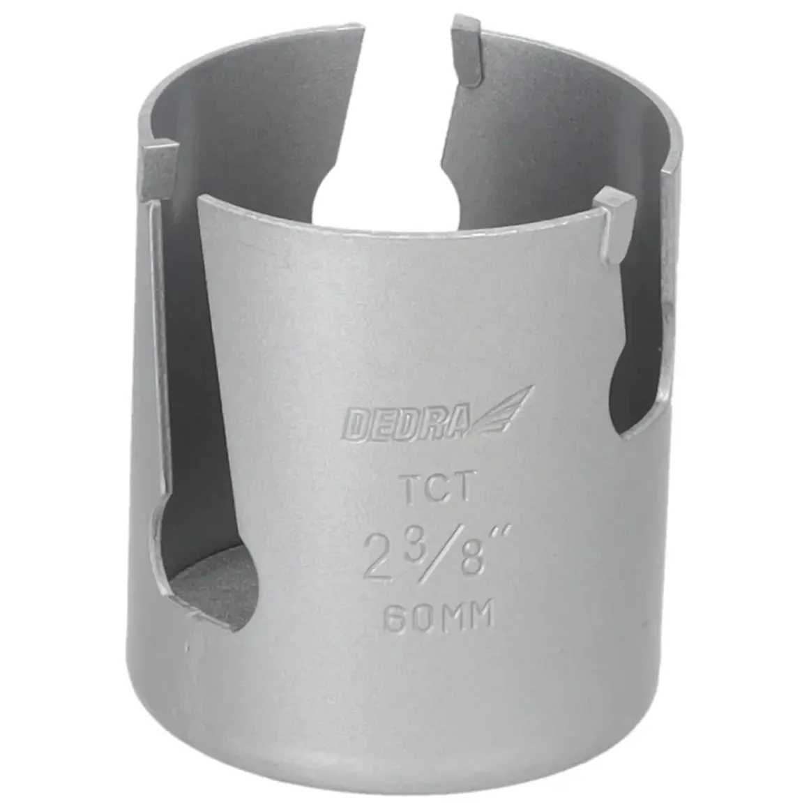 DEDRA 08X060 Otwornica TCT widiowa HM 60 mm 5/8'' uniwersalna do drewna metalu PCV