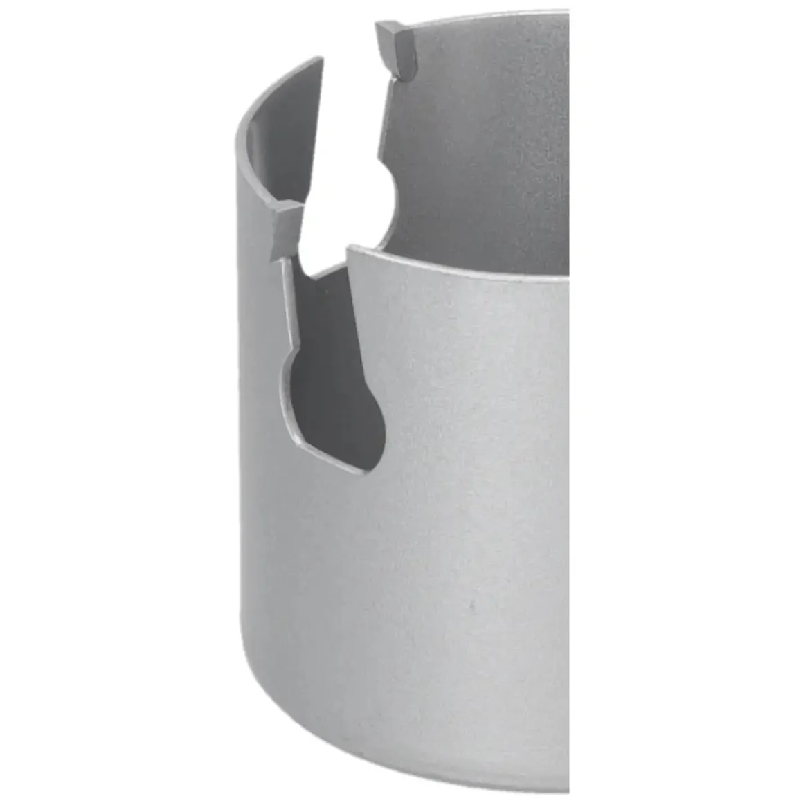 DEDRA 08X076 Otwornica TCT widiowa uniwersalna 76 mm 5/8'' koronka HM do drewna metalu PCV