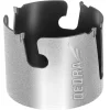 DEDRA 08X111 Otwornica TCT widiowa 111mm 5/8'' koronka uniwersalna do drewna PCV