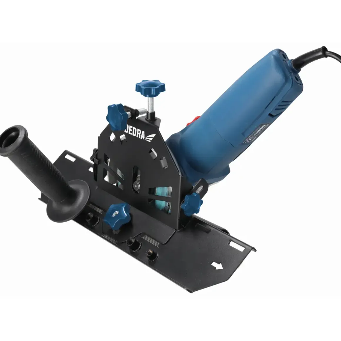 DEDRA YKS040 Przystawka kątowa 45° do szlifierki kątowej 115/125 mm adapter cięcia