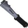 DEDRA 11Z004 Zszywacz młotkowy, taker ręczny budowlany tapicerski, D11 6-10 mm