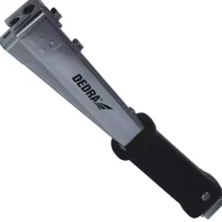 DEDRA 11Z004 Zszywacz młotkowy, taker ręczny budowlany tapicerski, D11 6-10 mm