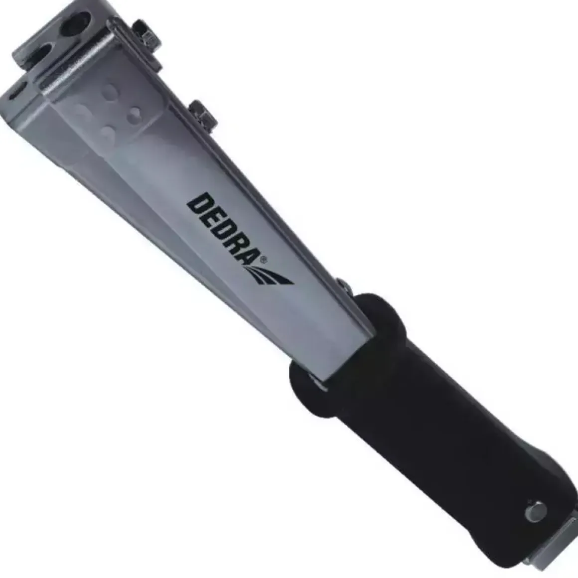 DEDRA 11Z004 Zszywacz młotkowy, taker ręczny budowlany tapicerski, D11 6-10 mm